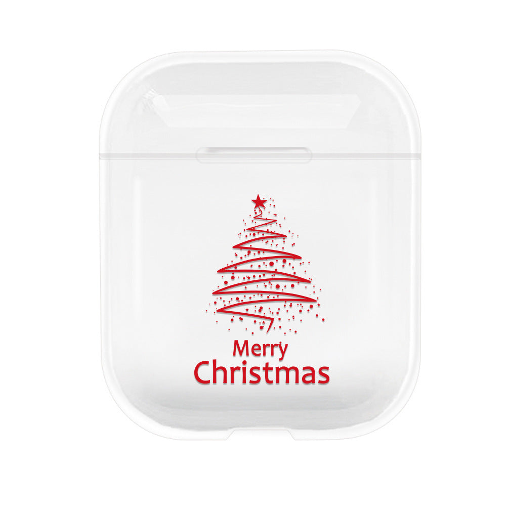 HKM-975123 Protective PC Cover for Apple AirPods (1st & 2nd Generation) - Multiple Christmas Designs