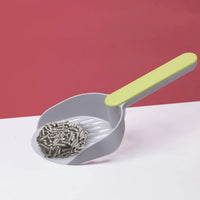 HKM-9751869 Durable Plastic Cat Litter Shovel for Easy Poop Cleaning and Maintenance