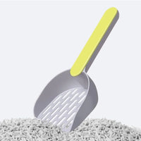 HKM-9751869 Durable Plastic Cat Litter Shovel for Easy Poop Cleaning and Maintenance