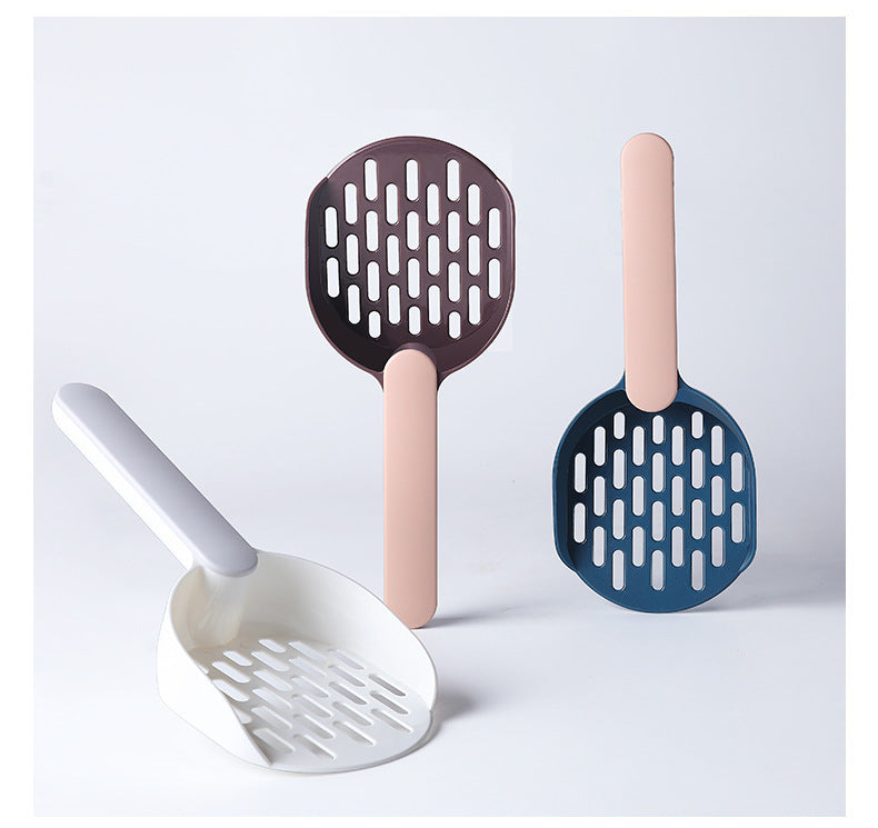 HKM-9751869 Durable Plastic Cat Litter Shovel for Easy Poop Cleaning and Maintenance