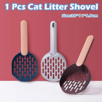 HKM-9751869 Durable Plastic Cat Litter Shovel for Easy Poop Cleaning and Maintenance