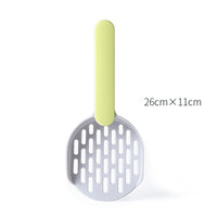 HKM-9751869 Durable Plastic Cat Litter Shovel for Easy Poop Cleaning and Maintenance