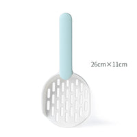 HKM-9751869 Durable Plastic Cat Litter Shovel for Easy Poop Cleaning and Maintenance