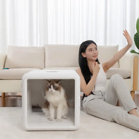 HKM-975187 Fully Automatic Large Pet Dryer Bathing Machine for Dogs and Cats with Eco-Friendly Design and Grooming Combs