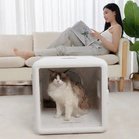 HKM-975187 Fully Automatic Large Pet Dryer Bathing Machine for Dogs and Cats with Eco-Friendly Design and Grooming Combs