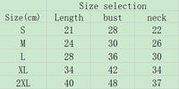 HKM-9752381 Universal Fall Pet Sweater in Various Colors and Sizes