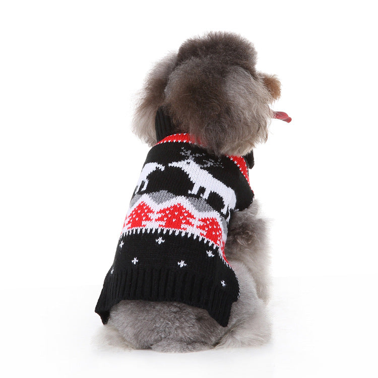HKM-9752381 Universal Fall Pet Sweater in Various Colors and Sizes
