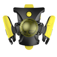 HKM-975251 Mobile Game Controller with Mechanical Buttons and Charging Accessories, Compatible with Phones 63mm-90mm