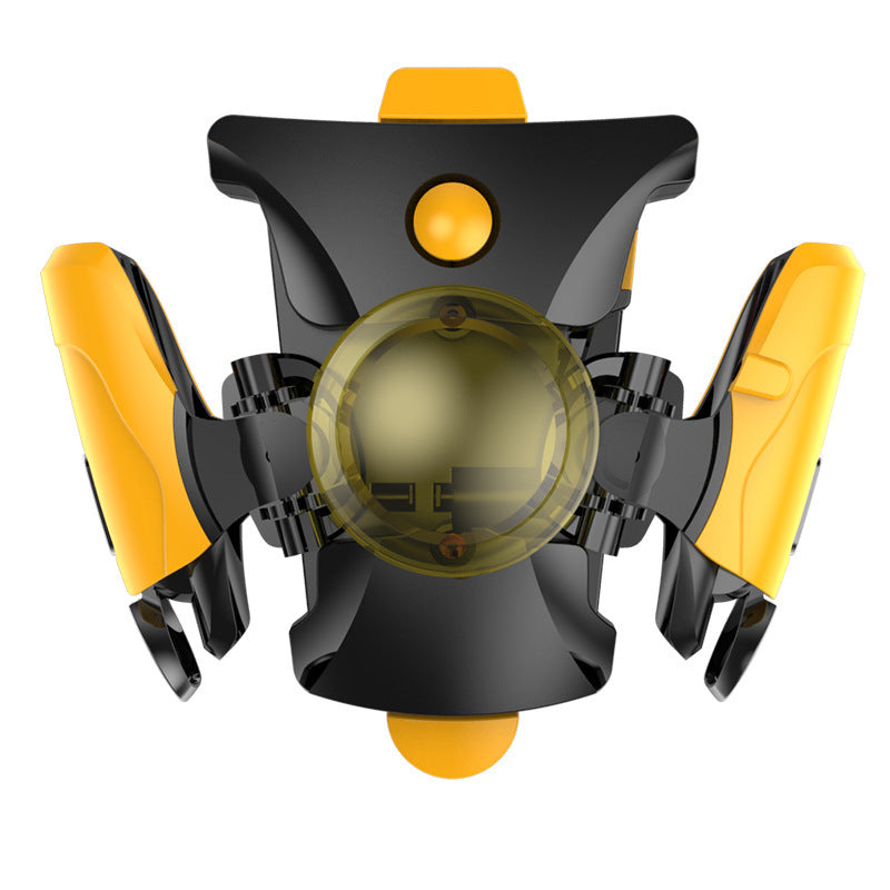HKM-975251 Mobile Game Controller with Mechanical Buttons and Charging Accessories, Compatible with Phones 63mm-90mm