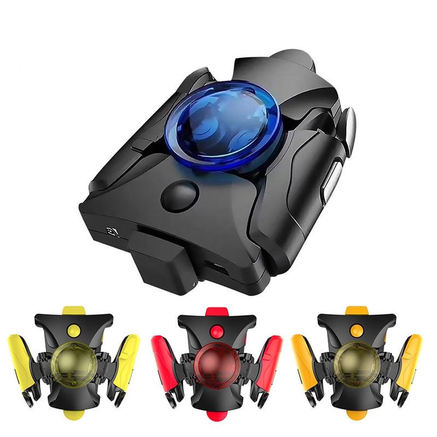 HKM-975251 Mobile Game Controller with Mechanical Buttons and Charging Accessories, Compatible with Phones 63mm-90mm