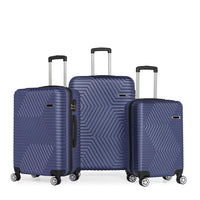 HKM-975315 Lightweight 24-Inch Travel Suitcase Set with Cabin Trolley Bag for Men