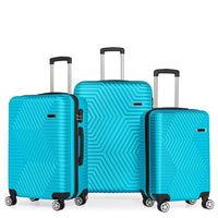 HKM-975315 Lightweight 24-Inch Travel Suitcase Set with Cabin Trolley Bag for Men