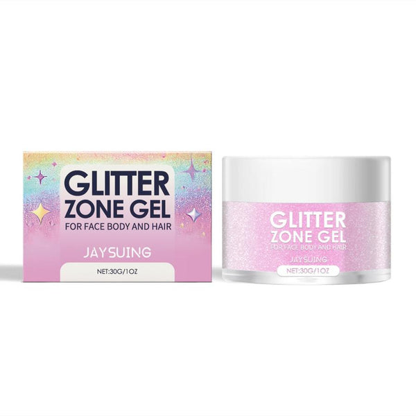 HKM-975315 Moisturizing Glitter Treatment Gel - 30g Nursing Gel for Skin Care