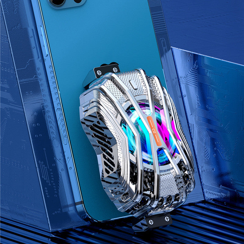 HKM-975315 Two-Way Pull-Up Mobile Phone Radiator for Gaming Console Cooling