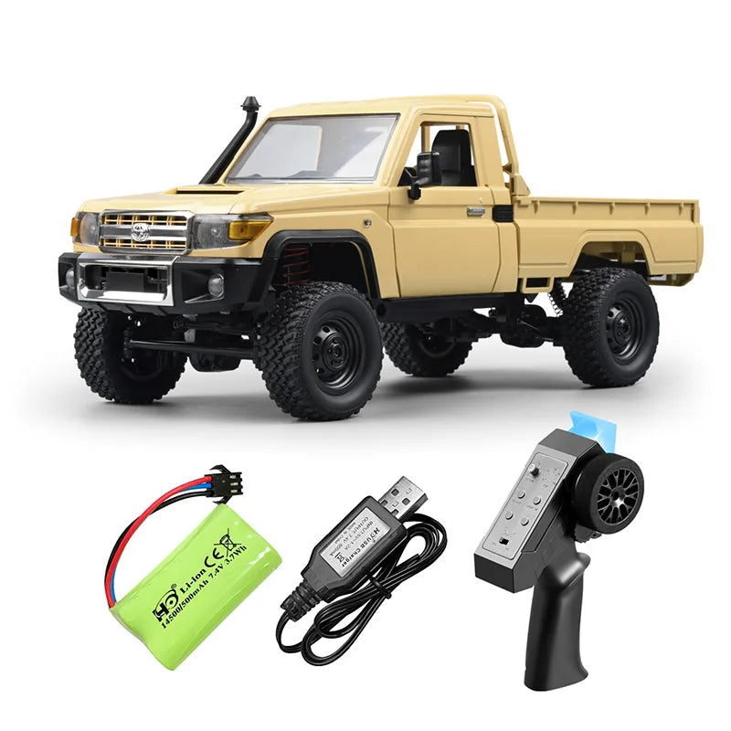 HKM-975379 1/12 Scale Remote Control Off-Road Climbing Car Model – Retro Simulation Toy