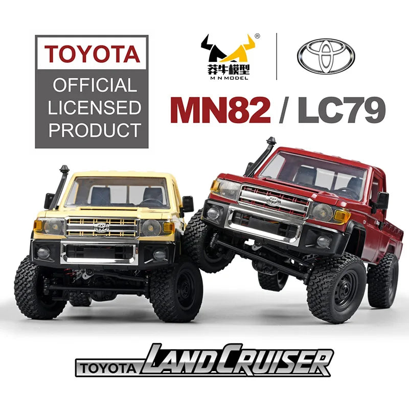 HKM-975379 1/12 Scale Remote Control Off-Road Climbing Car Model – Retro Simulation Toy