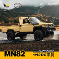 HKM-975379 1/12 Scale Remote Control Off-Road Climbing Car Model – Retro Simulation Toy