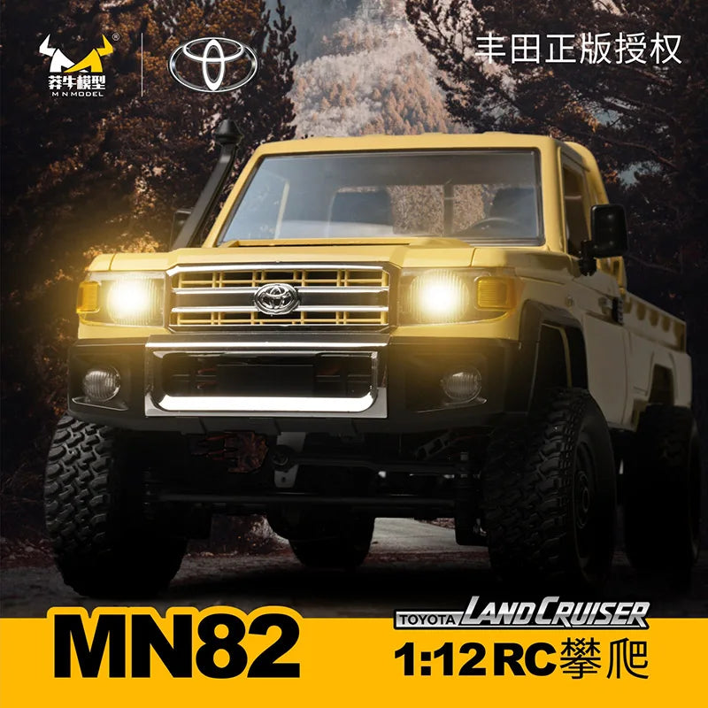 HKM-975379 1/12 Scale Remote Control Off-Road Climbing Car Model – Retro Simulation Toy