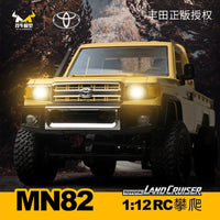 HKM-975379 1/12 Scale Remote Control Off-Road Climbing Car Model – Retro Simulation Toy