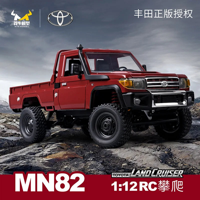 HKM-975379 1/12 Scale Remote Control Off-Road Climbing Car Model – Retro Simulation Toy