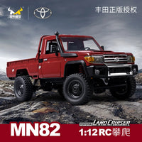 HKM-975379 1/12 Scale Remote Control Off-Road Climbing Car Model – Retro Simulation Toy