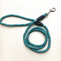 HKM-9754173 Small Dog Traction Belt - 0.8 cm x 120 cm Durable Polyester Chain for Pet Walking