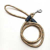 HKM-9754173 Small Dog Traction Belt - 0.8 cm x 120 cm Durable Polyester Chain for Pet Walking