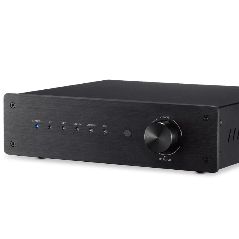 HKM-975443 5.1 Channel Home Theatre Bluetooth 5.0 AV Receiver 400W Power Amplifier with HD ARC, Optical and Coaxial Inputs