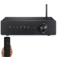 HKM-975443 5.1 Channel Home Theatre Bluetooth 5.0 AV Receiver 400W Power Amplifier with HD ARC, Optical and Coaxial Inputs