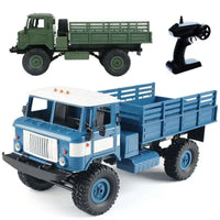 HKM-975507 1/16 Scale 4CH Electric RC Truck - High Speed Remote Control Vehicle for Kids Ages 5 and Up