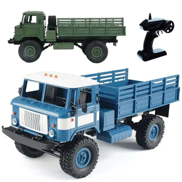 HKM-975507 1/16 Scale 4CH Electric RC Truck - High Speed Remote Control Vehicle for Kids Ages 5 and Up