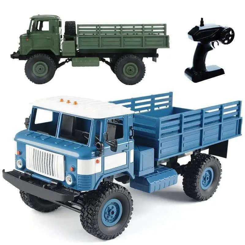 HKM-975507 1/16 Scale 4CH Electric RC Truck - High Speed Remote Control Vehicle for Kids Ages 5 and Up