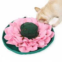 HKM-9756221 Pet Training Sniffing Blanket with Detachable Design and Colorful Accessories for All Dogs