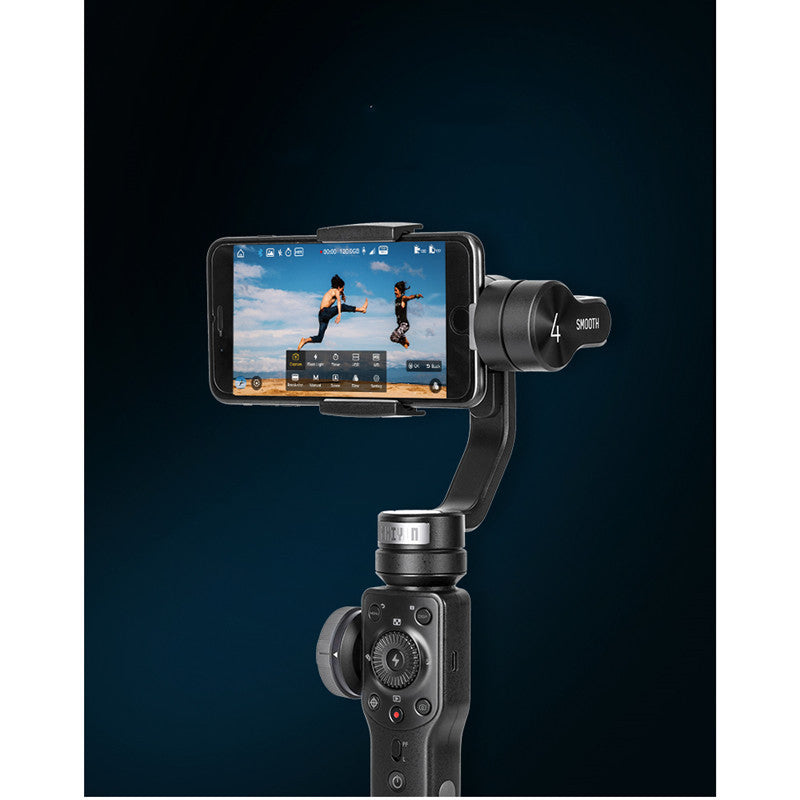 HKM-975635 Handheld Mobile Phone Shooting Stabilizer - ABS Body, 12 Hours Working Time, 7.4V Voltage