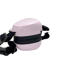 HKM-9756989 Dog Earmuffs for Sound Insulation and Noise Reduction, Head-Mounted Design, Available in White and Pink, Medium/Large Size