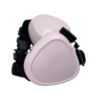 HKM-9756989 Dog Earmuffs for Sound Insulation and Noise Reduction, Head-Mounted Design, Available in White and Pink, Medium/Large Size