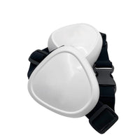 HKM-9756989 Dog Earmuffs for Sound Insulation and Noise Reduction, Head-Mounted Design, Available in White and Pink, Medium/Large Size