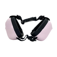 HKM-9756989 Dog Earmuffs for Sound Insulation and Noise Reduction, Head-Mounted Design, Available in White and Pink, Medium/Large Size