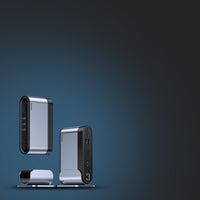HKM-975763 16-in-1 Type-C Hub Docking Station with Power Supply for Enhanced Connectivity