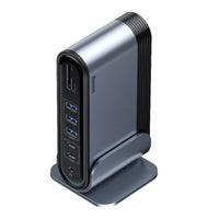HKM-975763 16-in-1 Type-C Hub Docking Station with Power Supply for Enhanced Connectivity