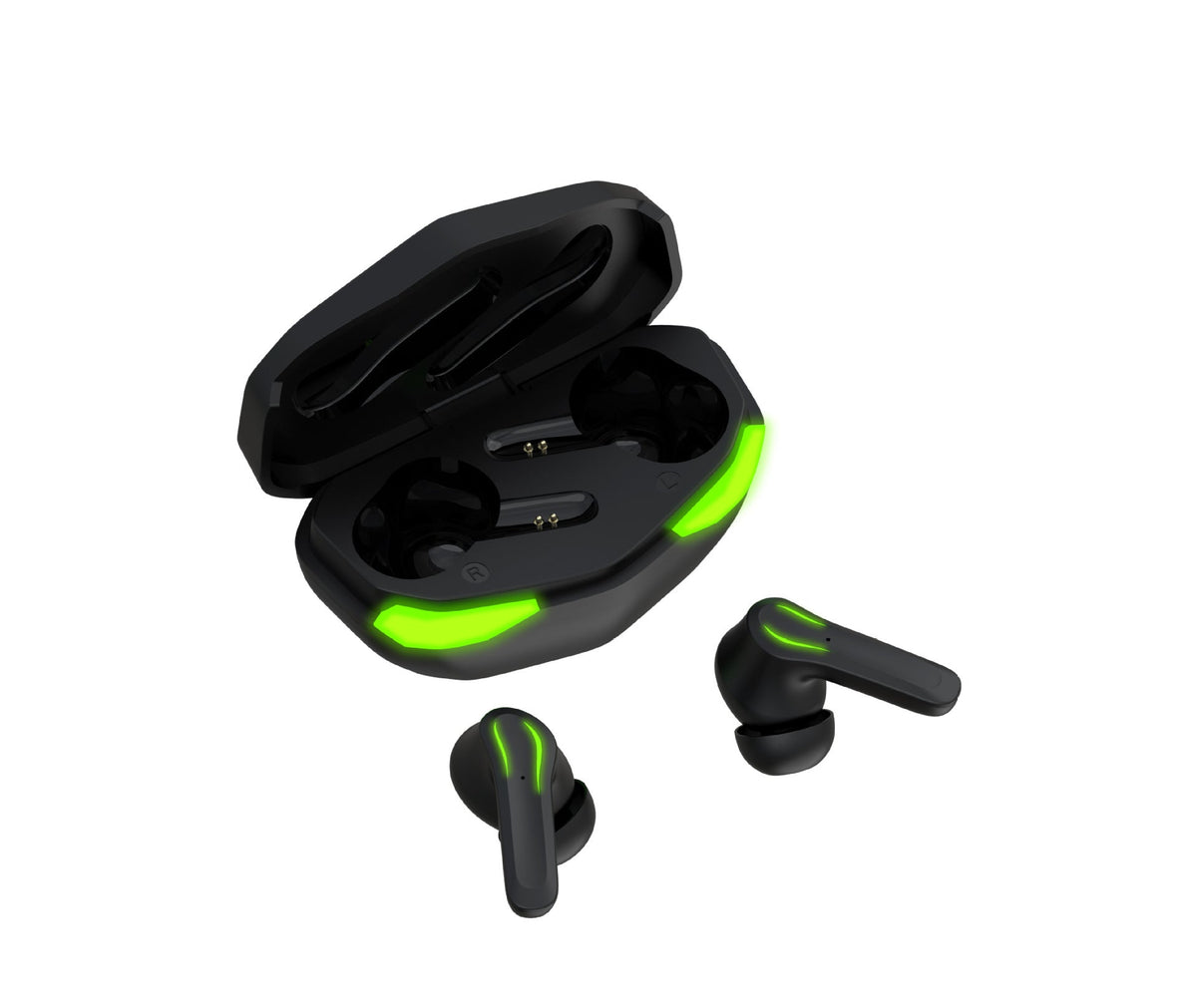 HKM-975827 Bluetooth Headset with Long Battery Life, Stereo Sound, and Multi-Point Connection