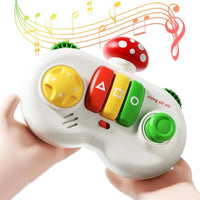 HKM-975891 Cartoon Design Educational Finger Piano Toy for Kids 0-4 Years