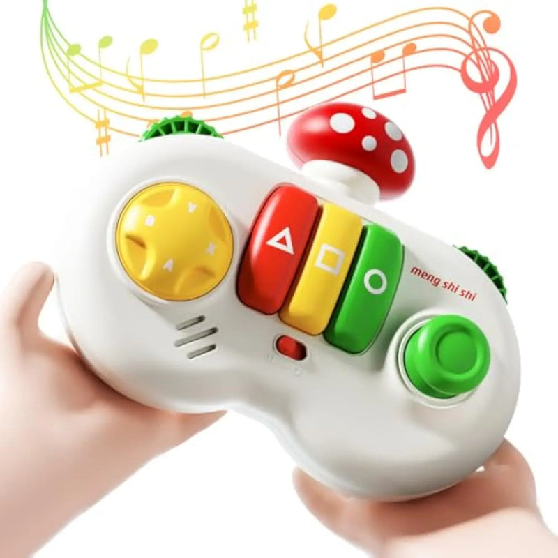 HKM-975891 Cartoon Design Educational Finger Piano Toy for Kids 0-4 Years