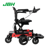 HKM-975955 Innovative Electric Wheelchair D07 for Seniors, High Power, Lightweight Aluminum Alloy, 20km Range, 120kg Capacity