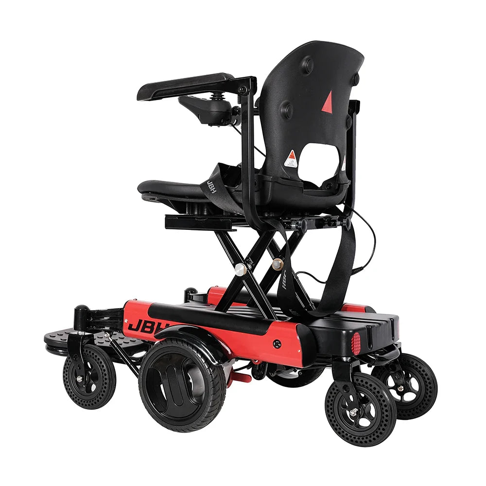 HKM-975955 Innovative Electric Wheelchair D07 for Seniors, High Power, Lightweight Aluminum Alloy, 20km Range, 120kg Capacity