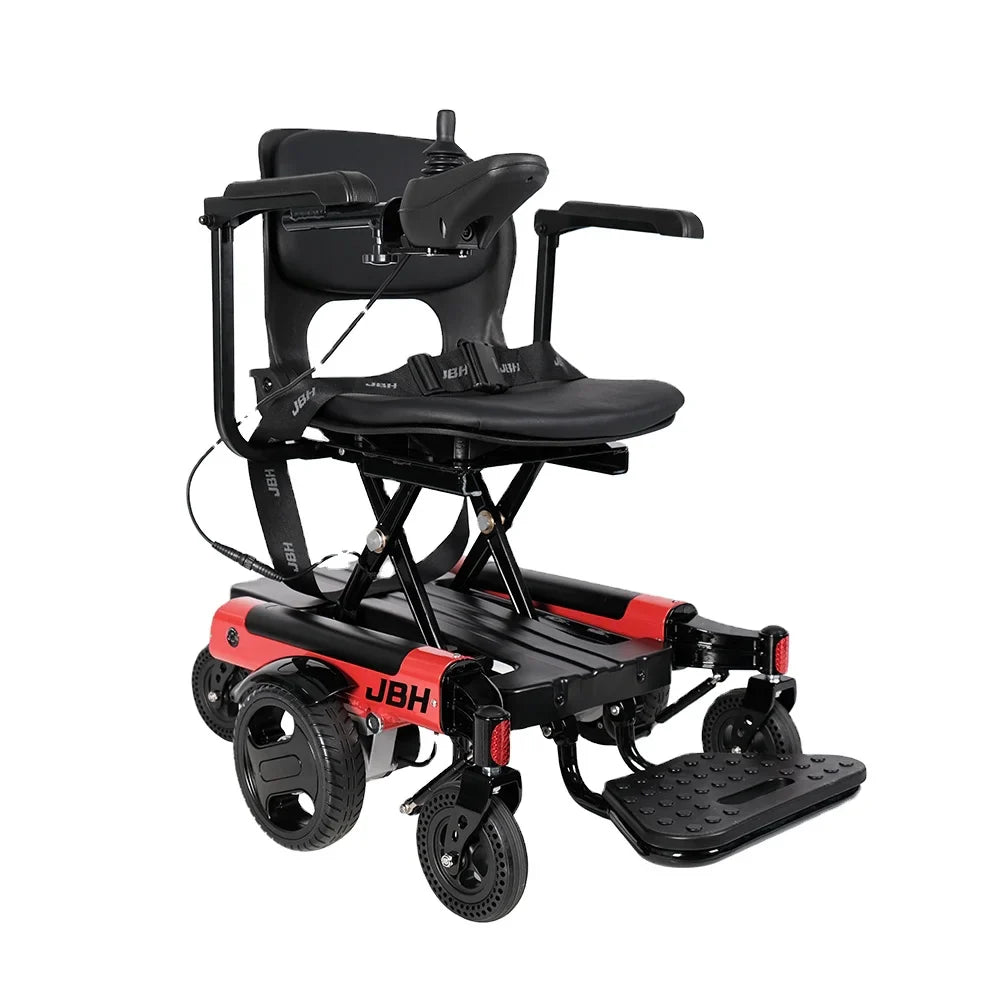HKM-975955 Innovative Electric Wheelchair D07 for Seniors, High Power, Lightweight Aluminum Alloy, 20km Range, 120kg Capacity