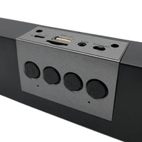 HKM-976083 Wireless Bluetooth Sound Bar for Home Theatre and TV Audio System