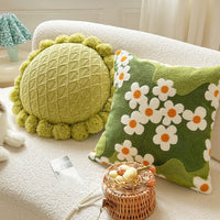 HKM-976147 Nordic Embroidered Lumbar Pillow Covers in Various Designs and Sizes