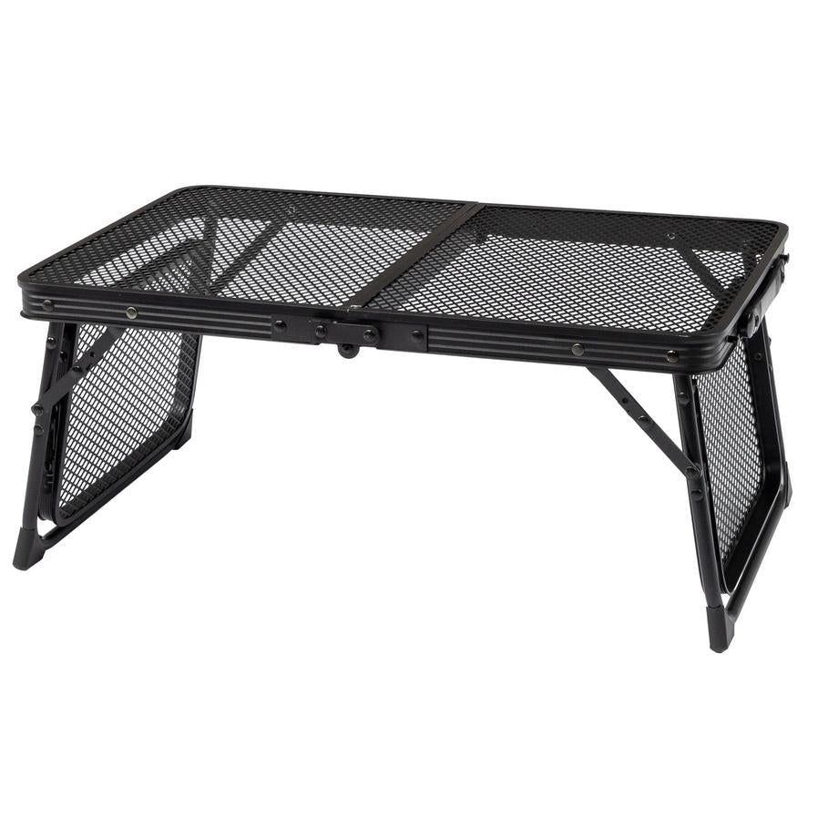 HKM-976275 3ft Portable Black Folding Table for Outdoor Use