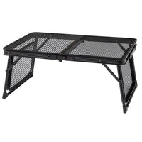 HKM-976275 3ft Portable Black Folding Table for Outdoor Use